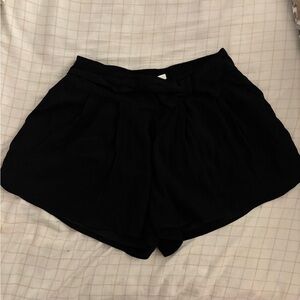 Women's Black Shorts